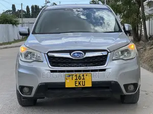 Subaru Forester 2014 Silver
