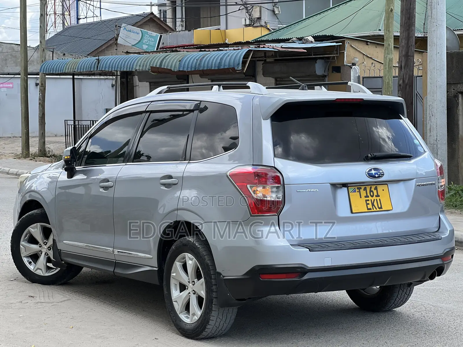 Subaru Forester 2014 Silver