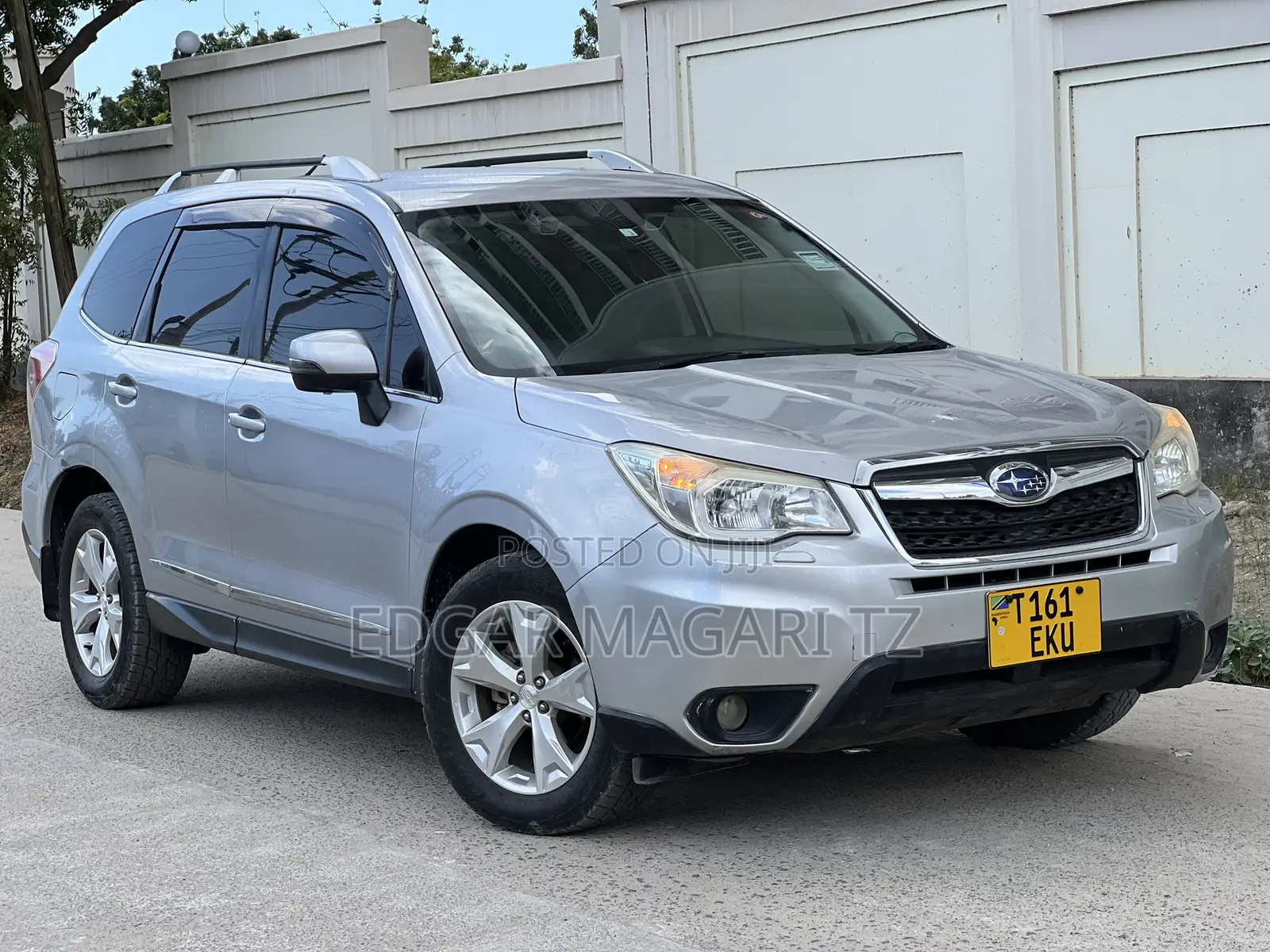 Subaru Forester 2014 Silver