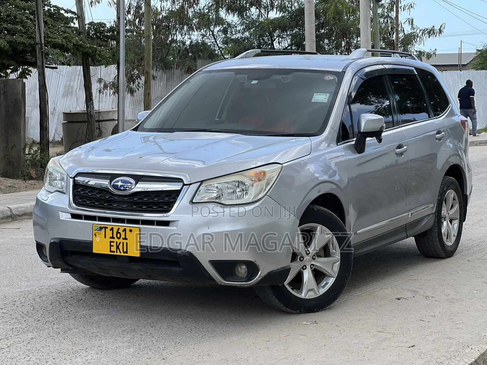 Subaru Forester 2014 Silver