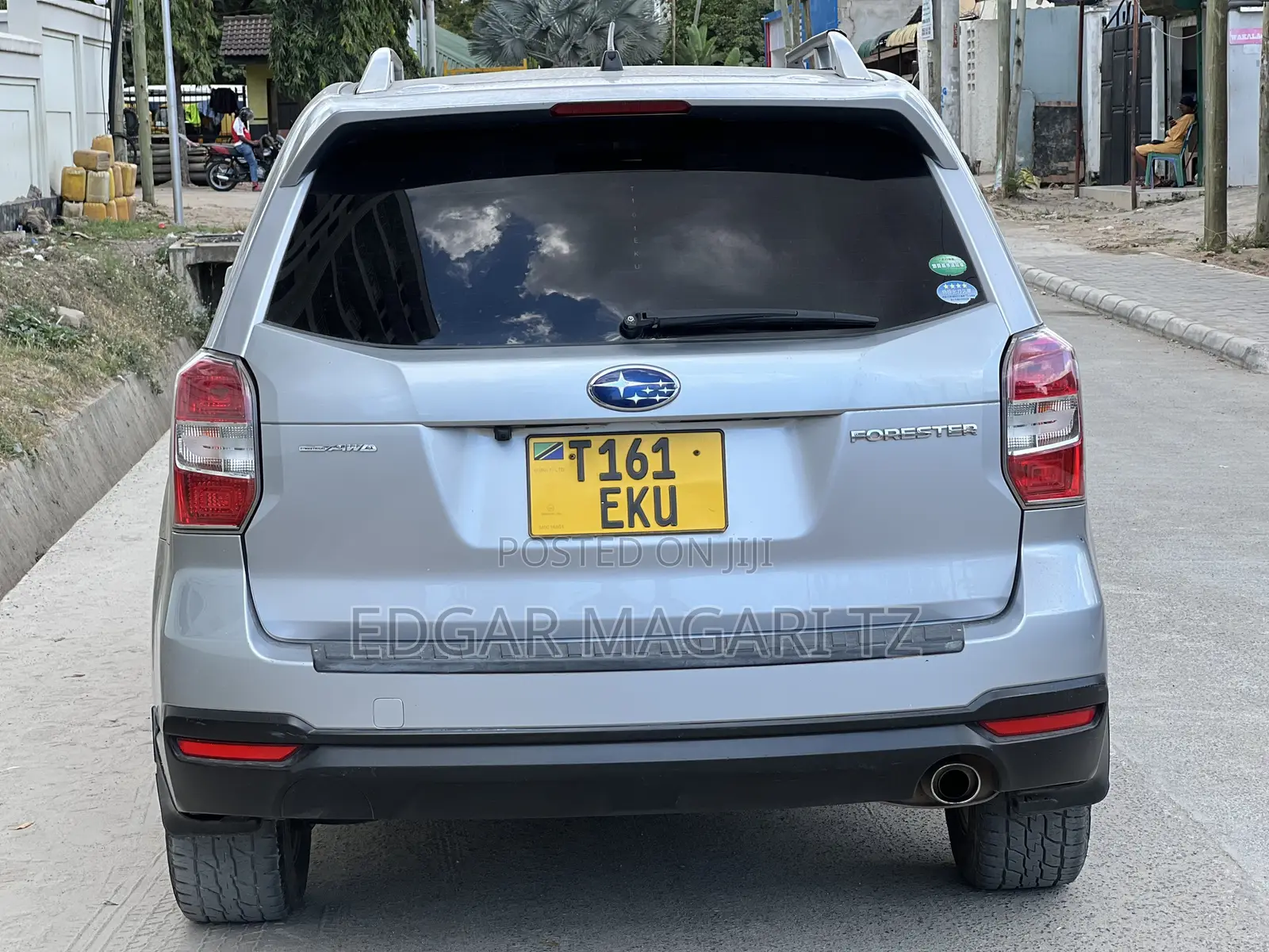 Subaru Forester 2014 Silver