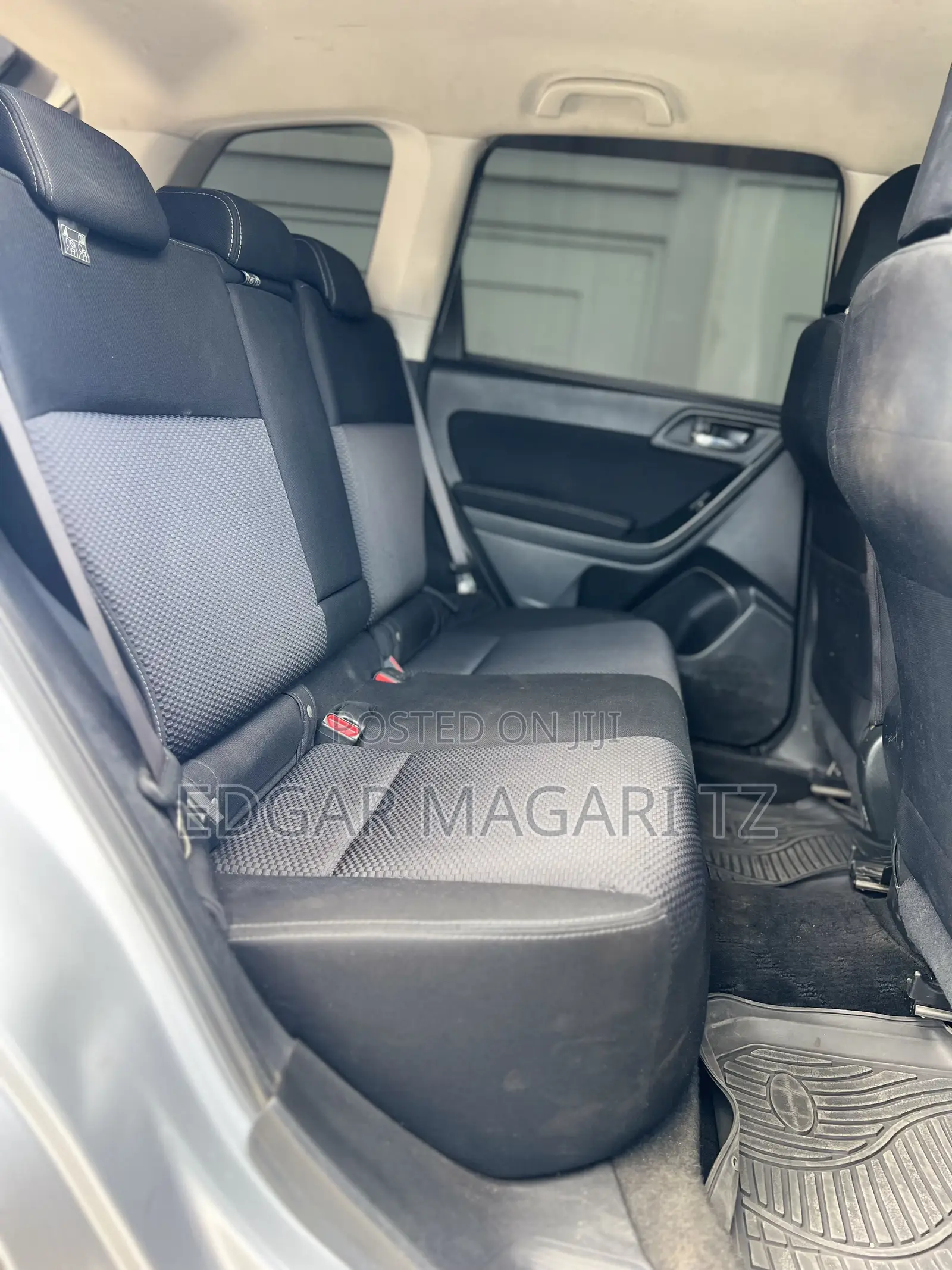 Subaru Forester 2014 Silver
