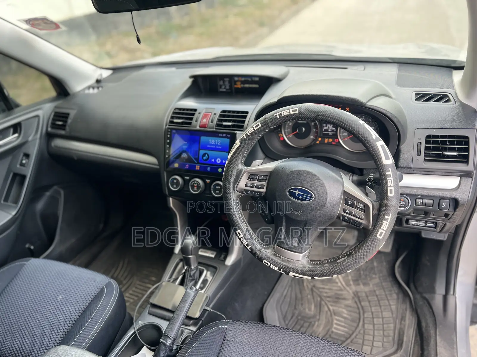 Subaru Forester 2014 Silver