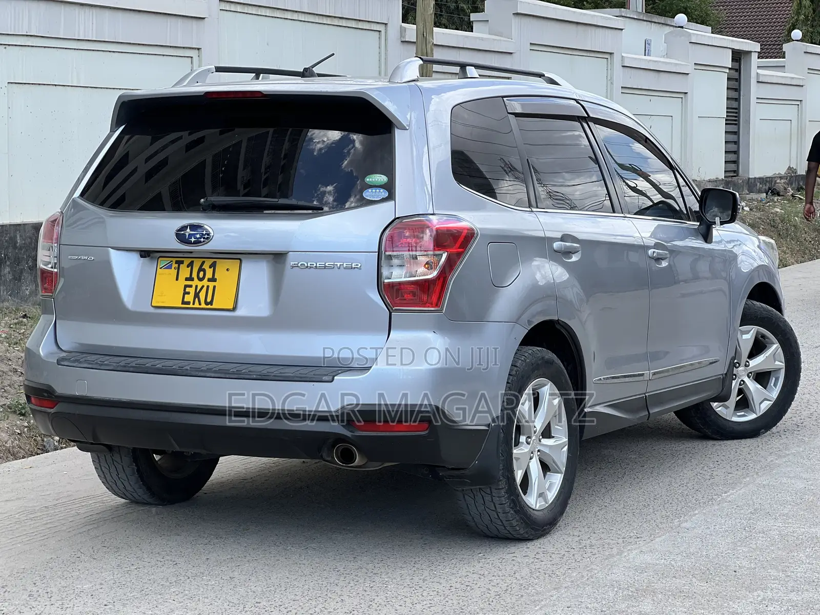 Subaru Forester 2014 Silver