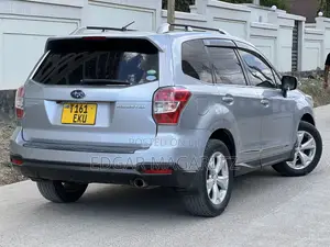 Subaru Forester 2014 Silver