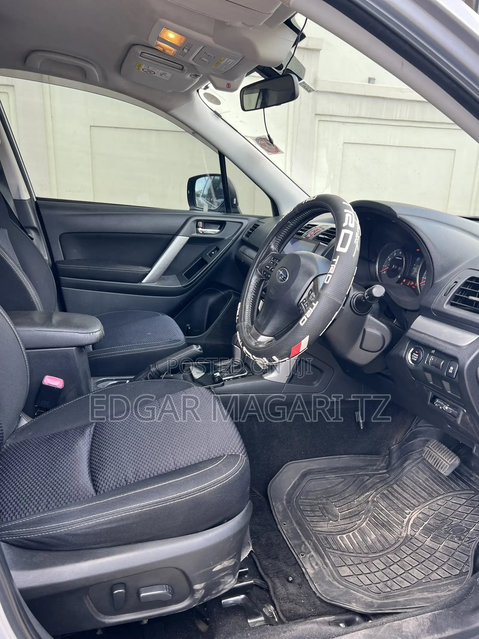 Subaru Forester 2014 Silver
