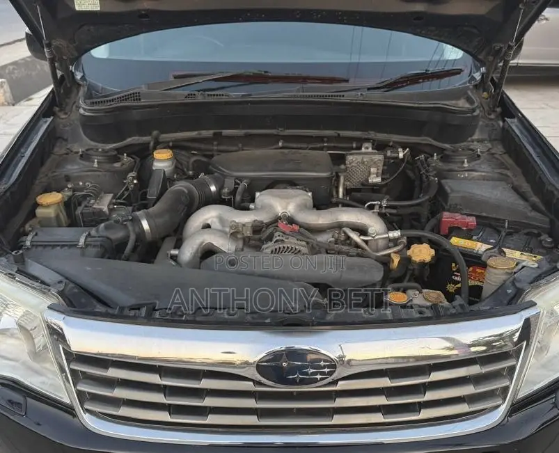Subaru Forester 2010 Black