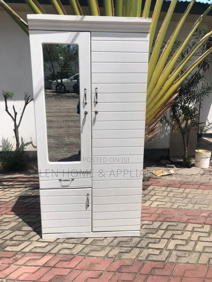 Kabati Used Milango Miwili Color White