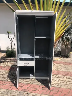 Kabati Used Milango Miwili Color White