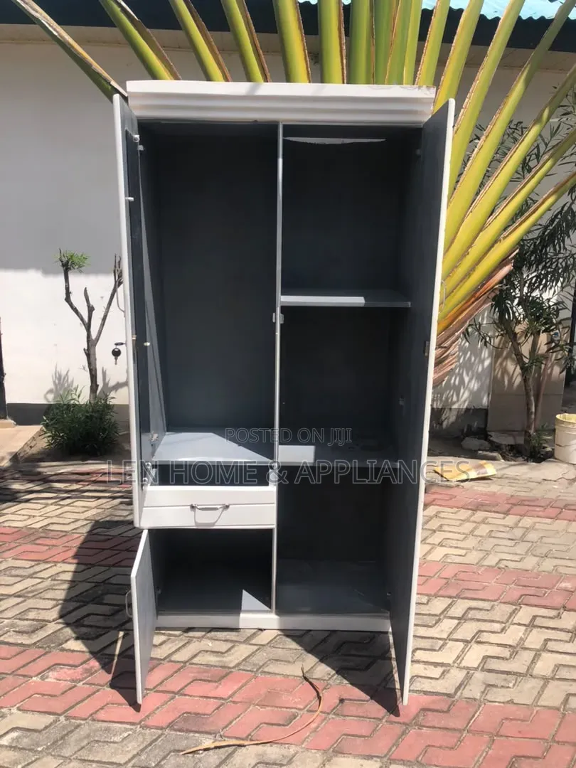 Kabati Used Milango Miwili Color White