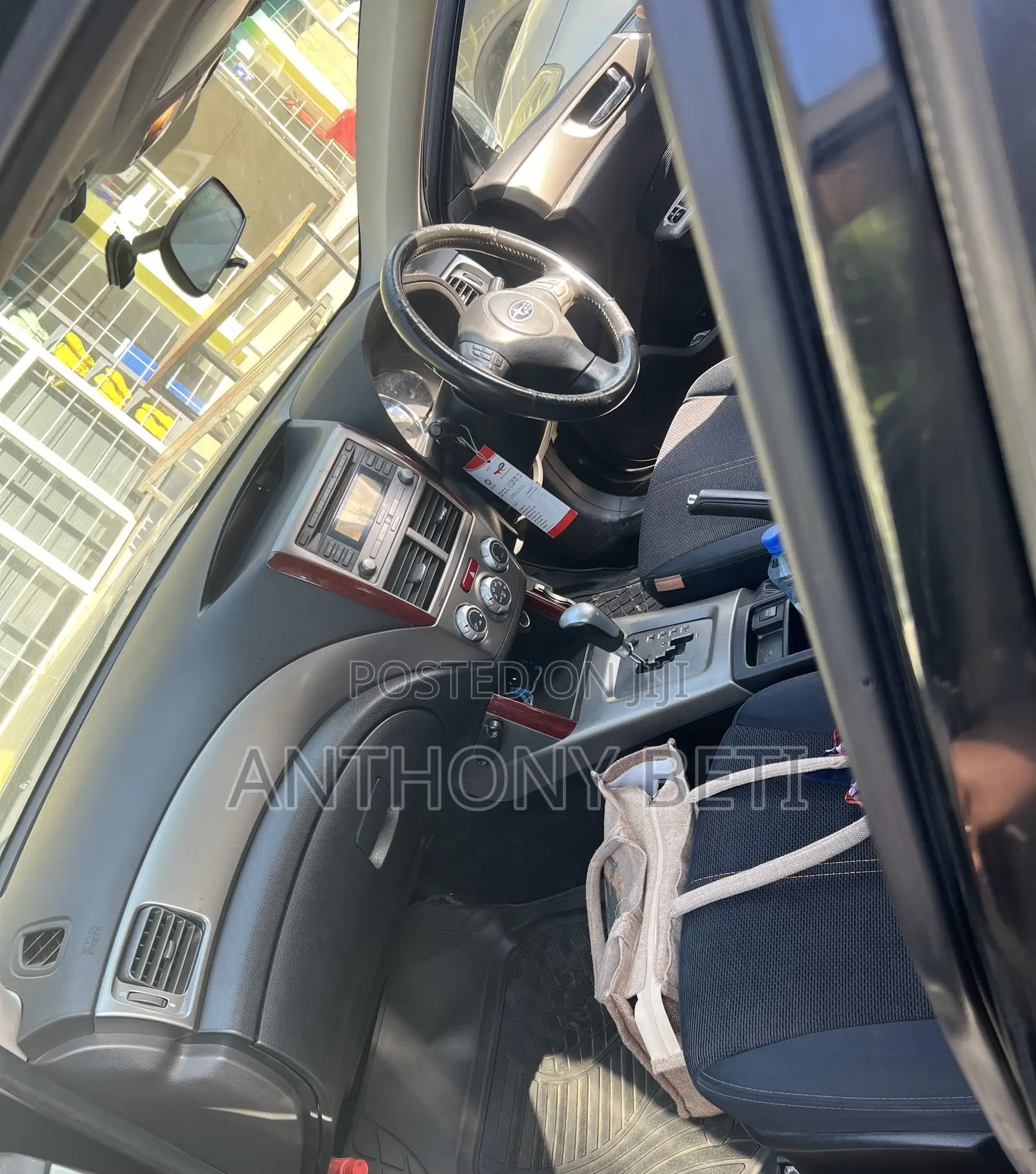 Subaru Forester 2010 Black