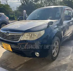 Subaru Forester 2010 Black