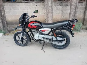 Bajaj Boxer X125 2024 Black