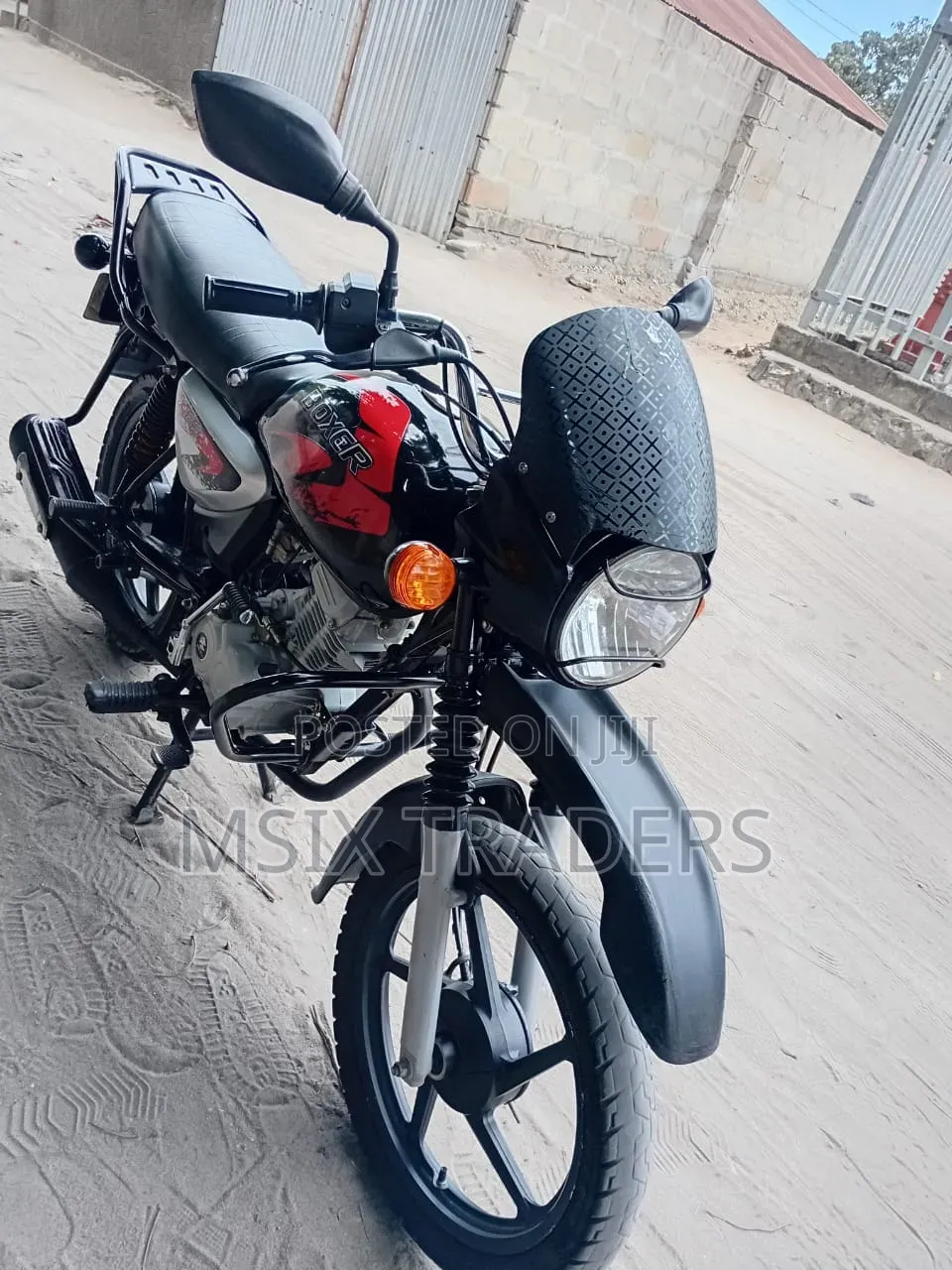Bajaj Boxer X125 2024 Black