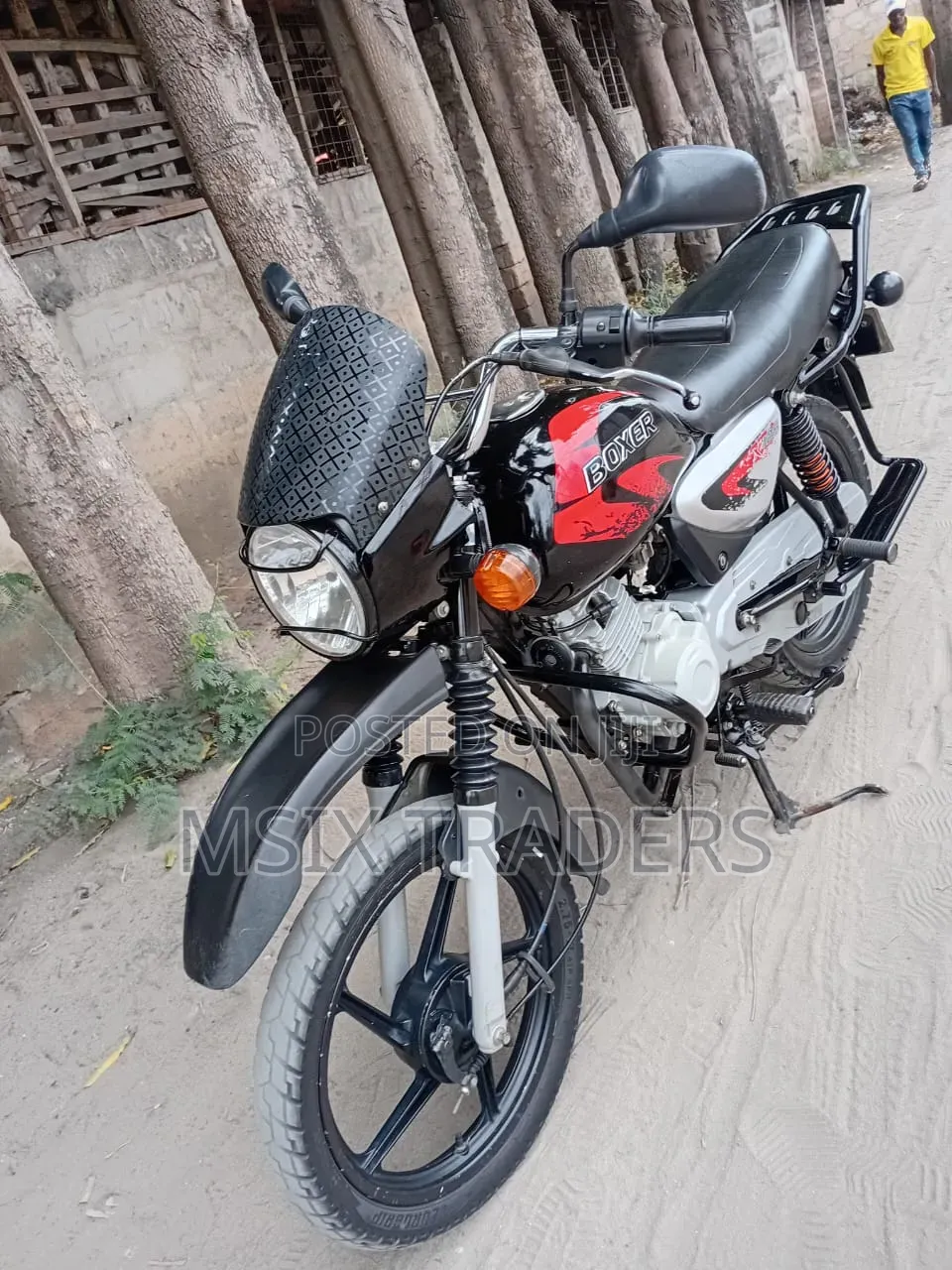 Bajaj Boxer X125 2024 Black