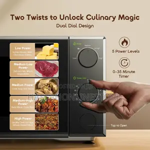 Oraimo InfiWave Lite 20L Low Noise Microwave Oven