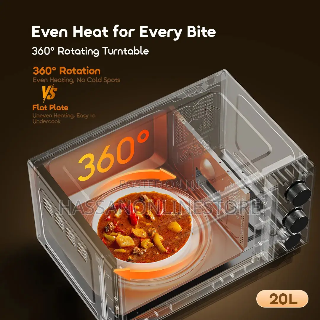 Oraimo InfiWave Lite 20L Low Noise Microwave Oven