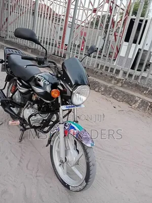 Bajaj Boxer 125 2024 Black