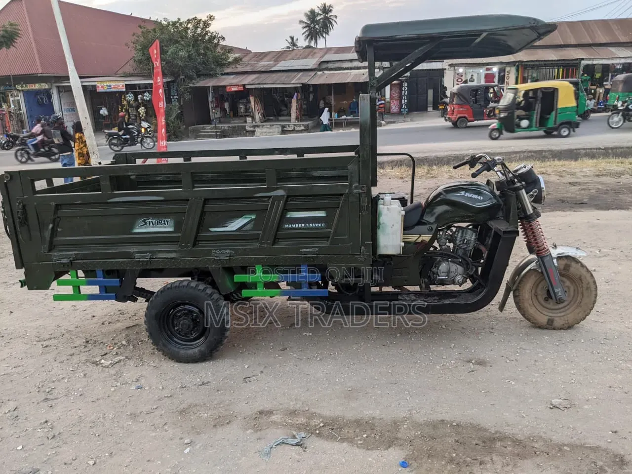 SINORAY SR-E1000 2022 Green