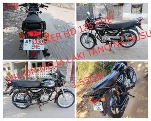 Bajaj Boxer 125 2024 Black
