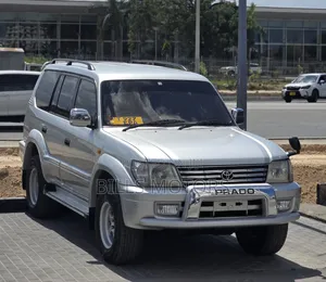 Toyota Land Cruiser Prado 2002 Silver