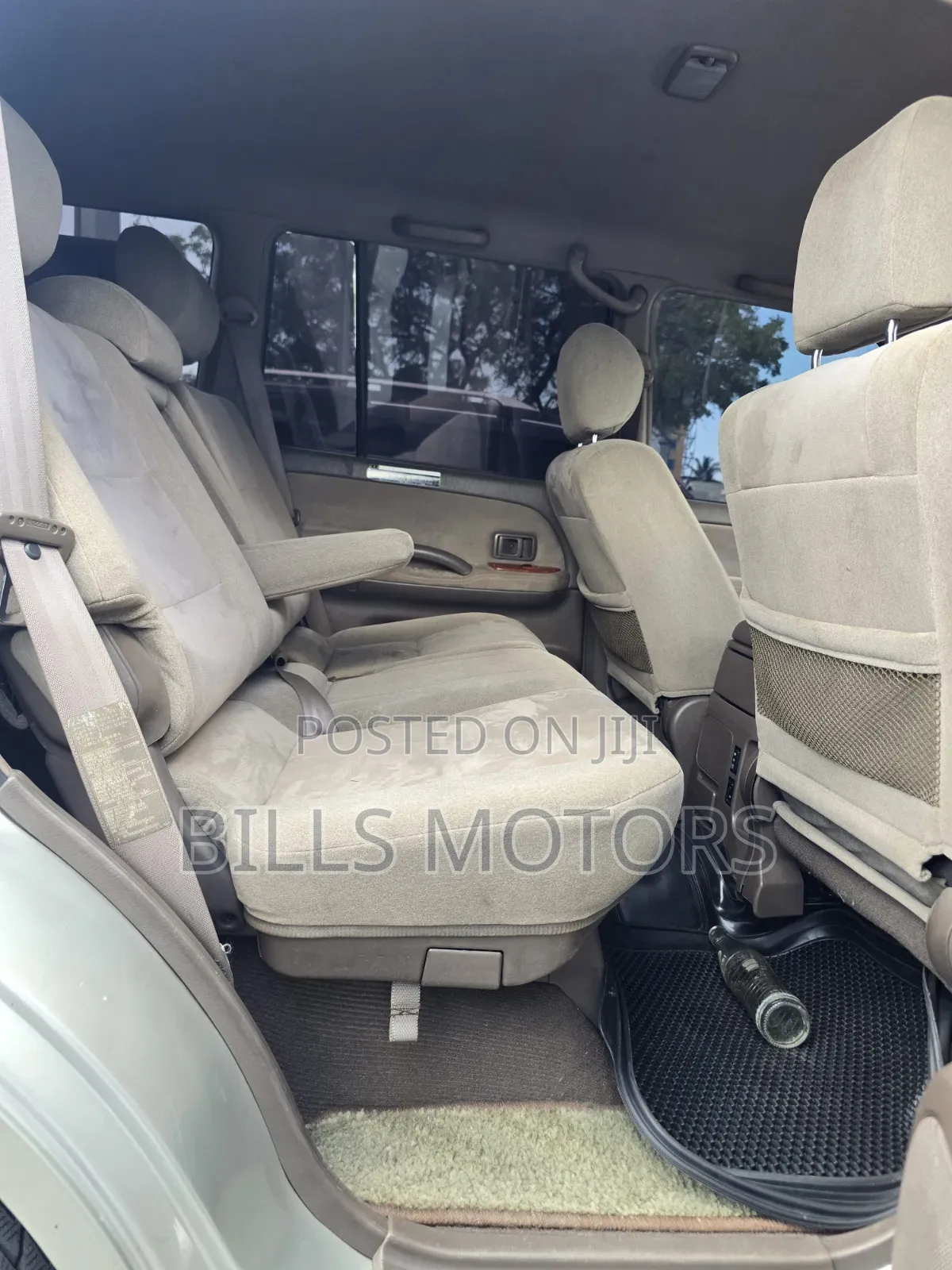 Toyota Land Cruiser Prado 2002 Silver