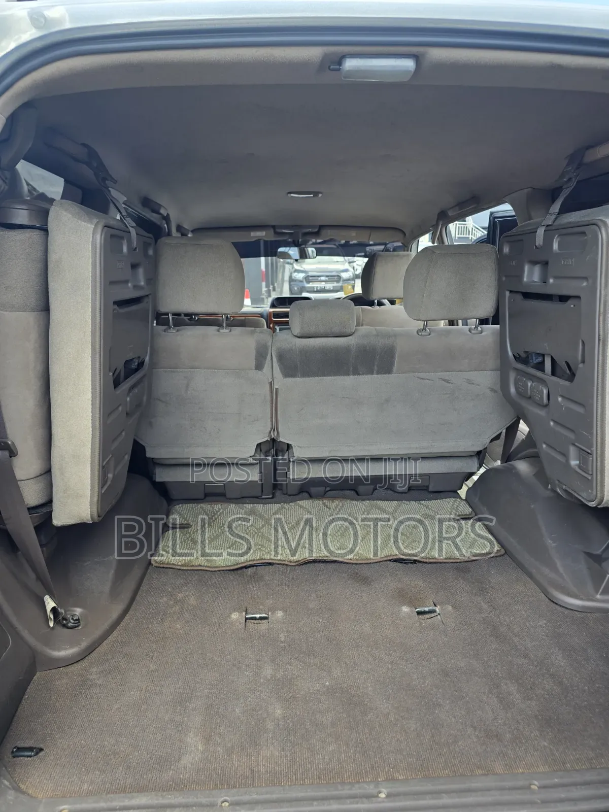 Toyota Land Cruiser Prado 2002 Silver