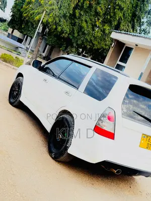 Subaru Forester 2005 White