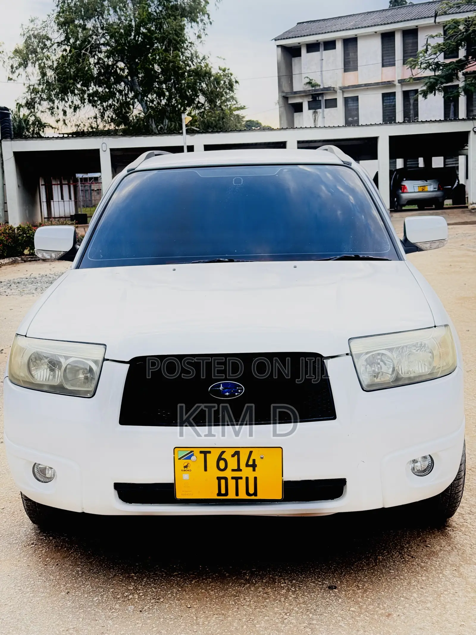 Subaru Forester 2005 White