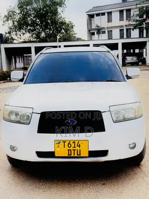 Subaru Forester 2005 White