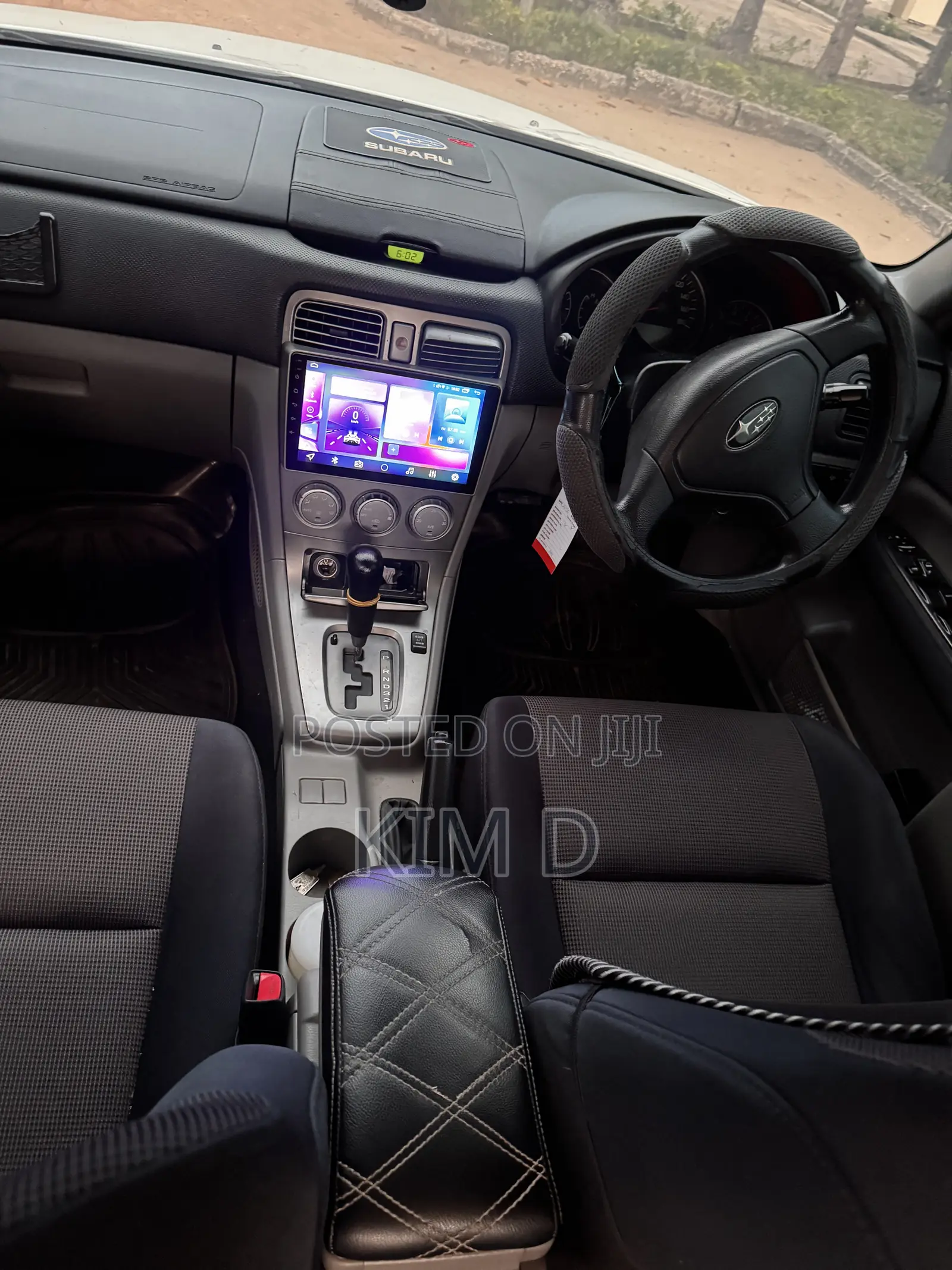 Subaru Forester 2005 White
