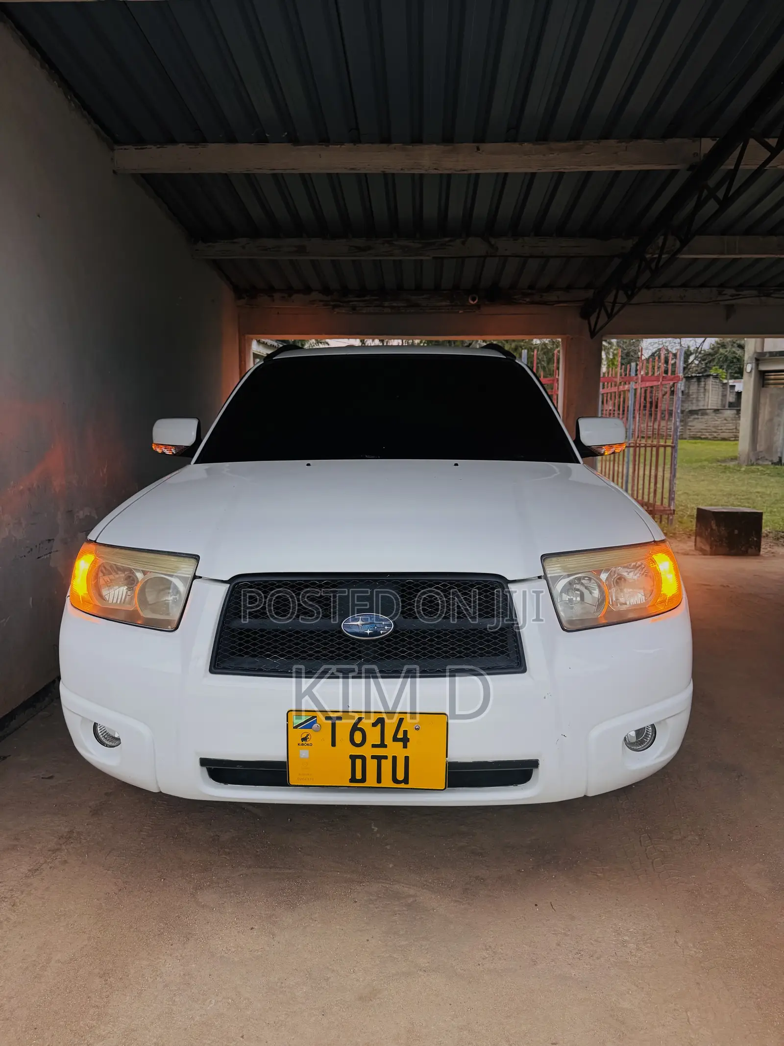 Subaru Forester 2005 White