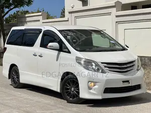 Toyota Alphard 2010 White