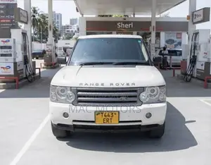 Land Rover Range Rover Vogue 2009 White