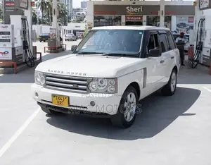 Land Rover Range Rover Vogue 2009 White