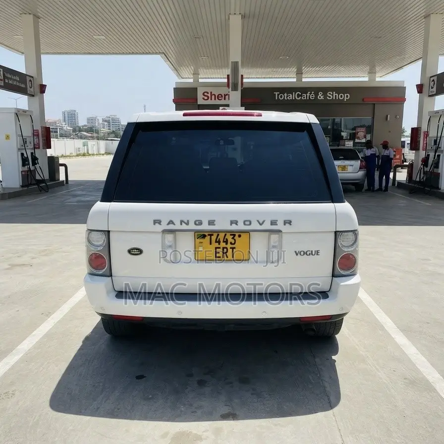 Land Rover Range Rover Vogue 2009 White