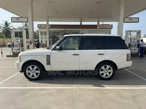 Land Rover Range Rover Vogue 2009 White