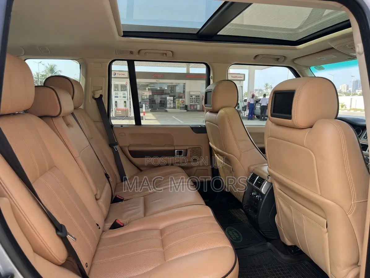 Land Rover Range Rover Vogue 2009 White
