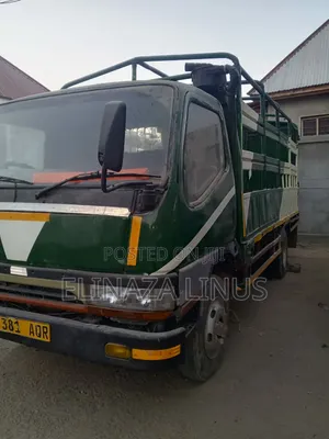 Mitsubishi Canter Ya Mizigo Unawasha Na Kuondoka