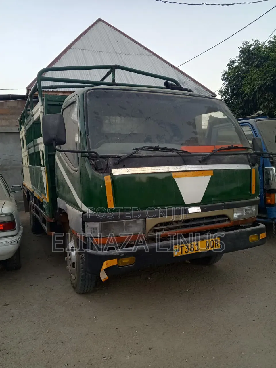 Mitsubishi Canter Ya Mizigo Unawasha Na Kuondoka