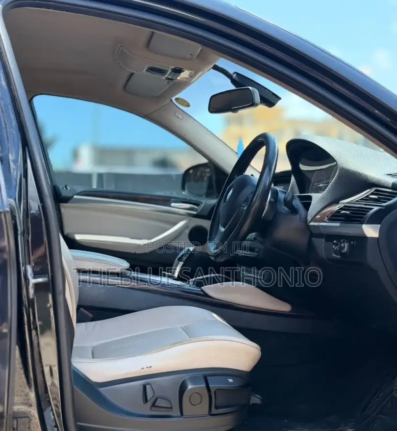 BMW X6 2015 Black