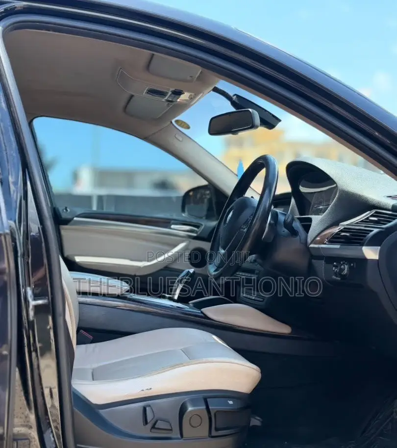 BMW X6 2015 Black