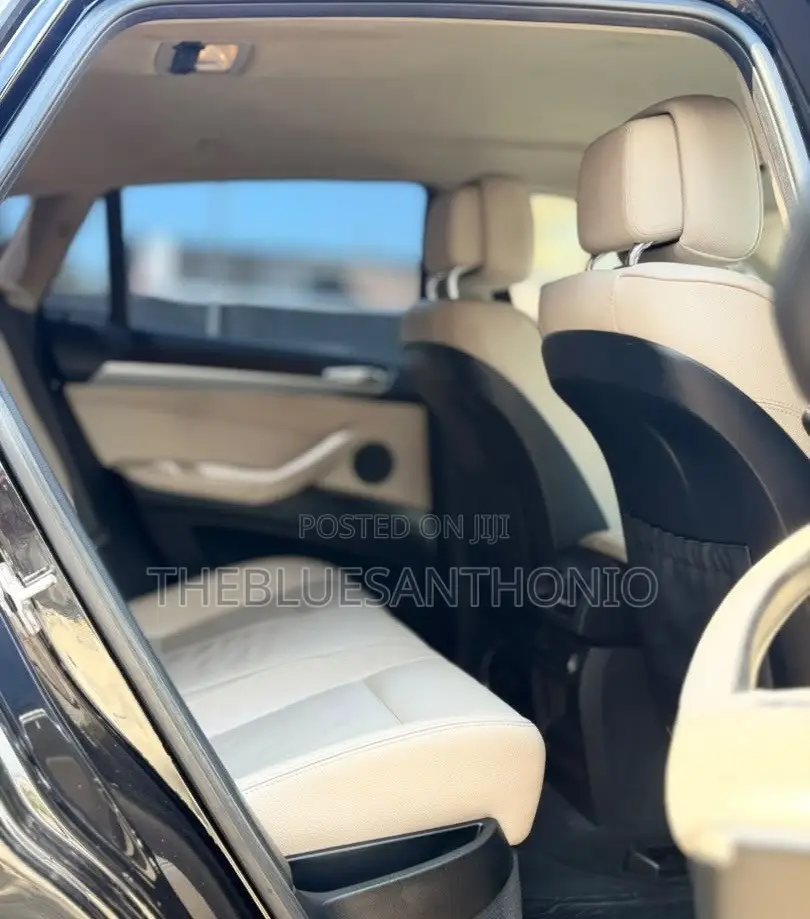 BMW X6 2015 Black