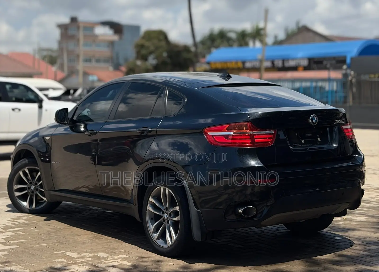 BMW X6 2015 Black