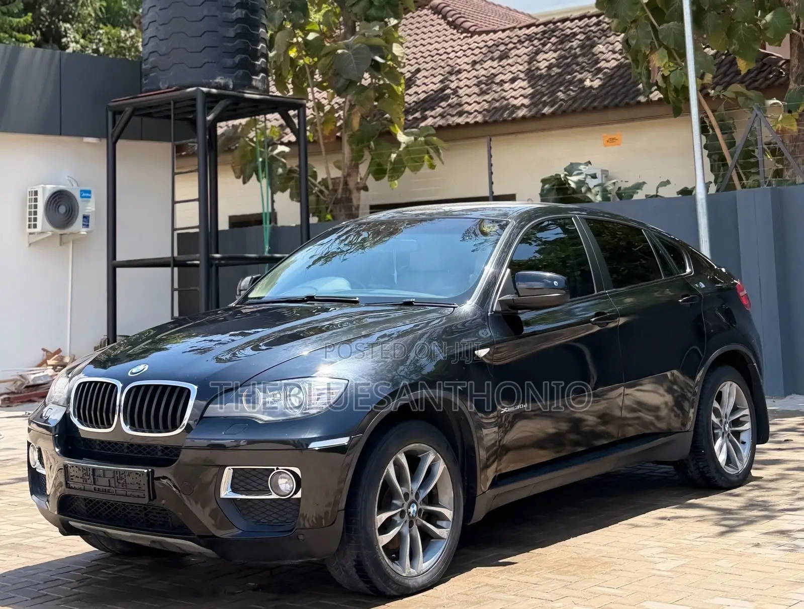 BMW X6 2015 Black