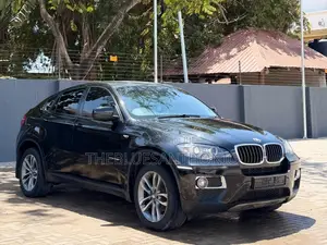 BMW X6 2015 Black