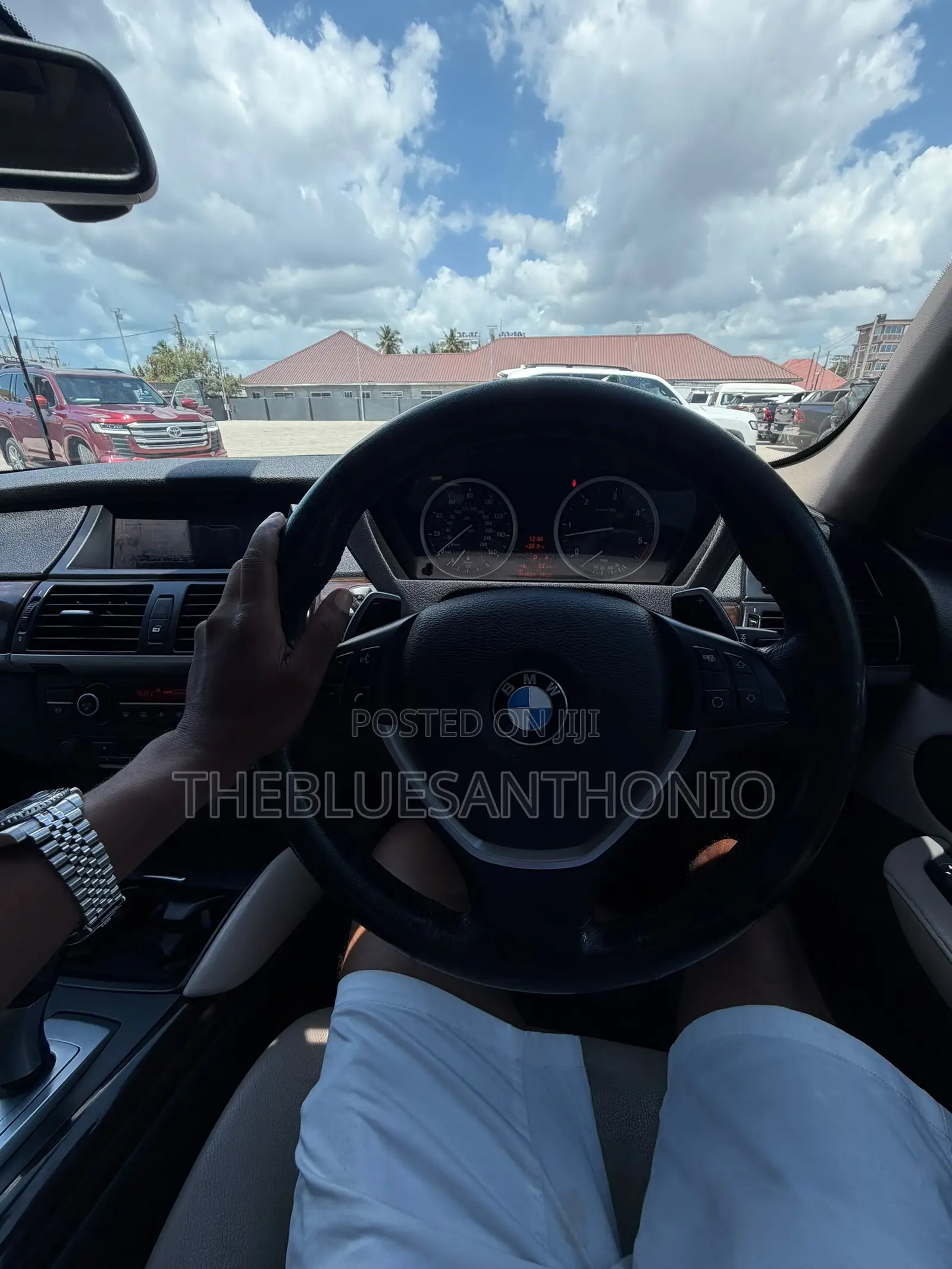 BMW X6 2015 Black