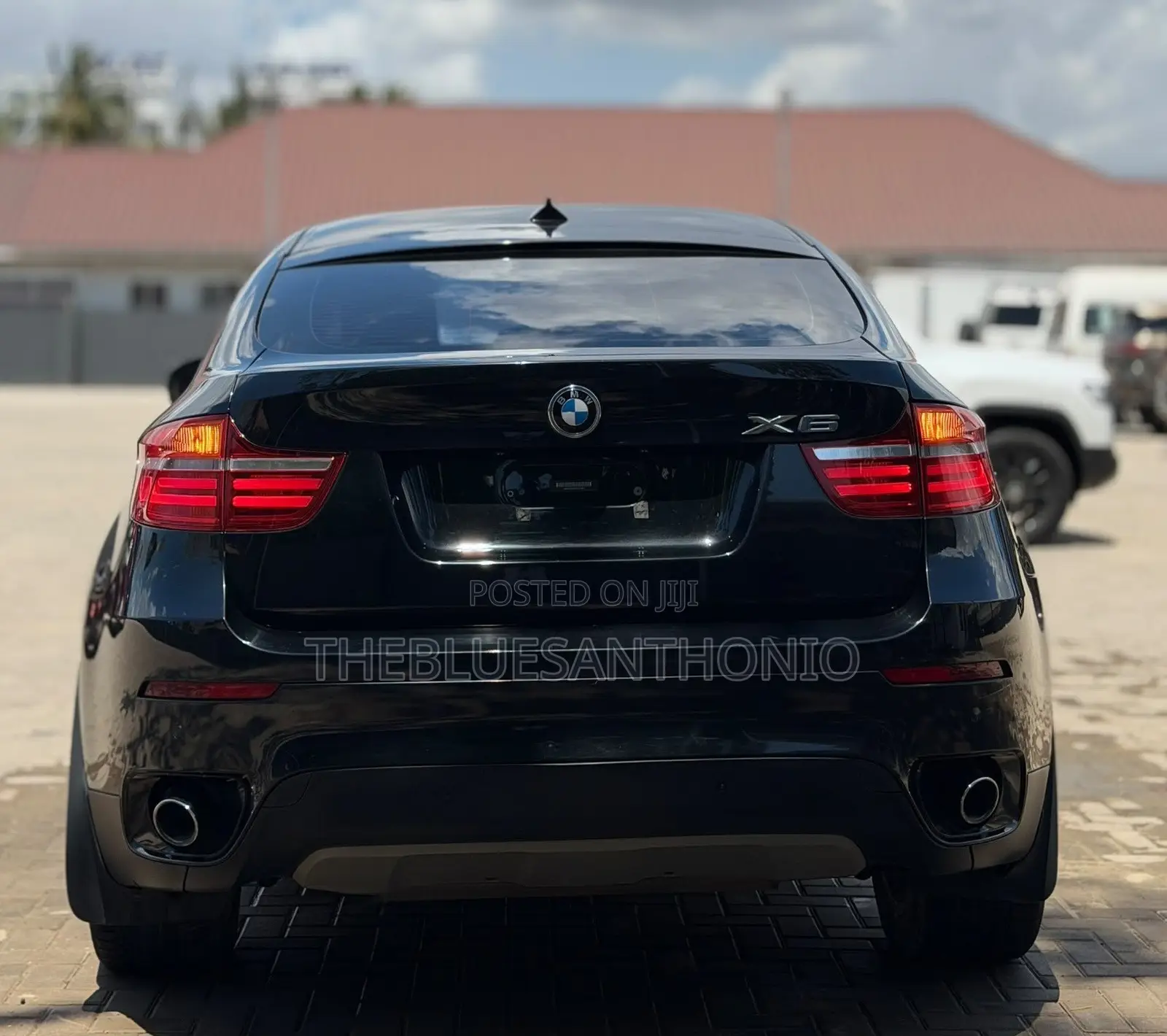 BMW X6 2015 Black