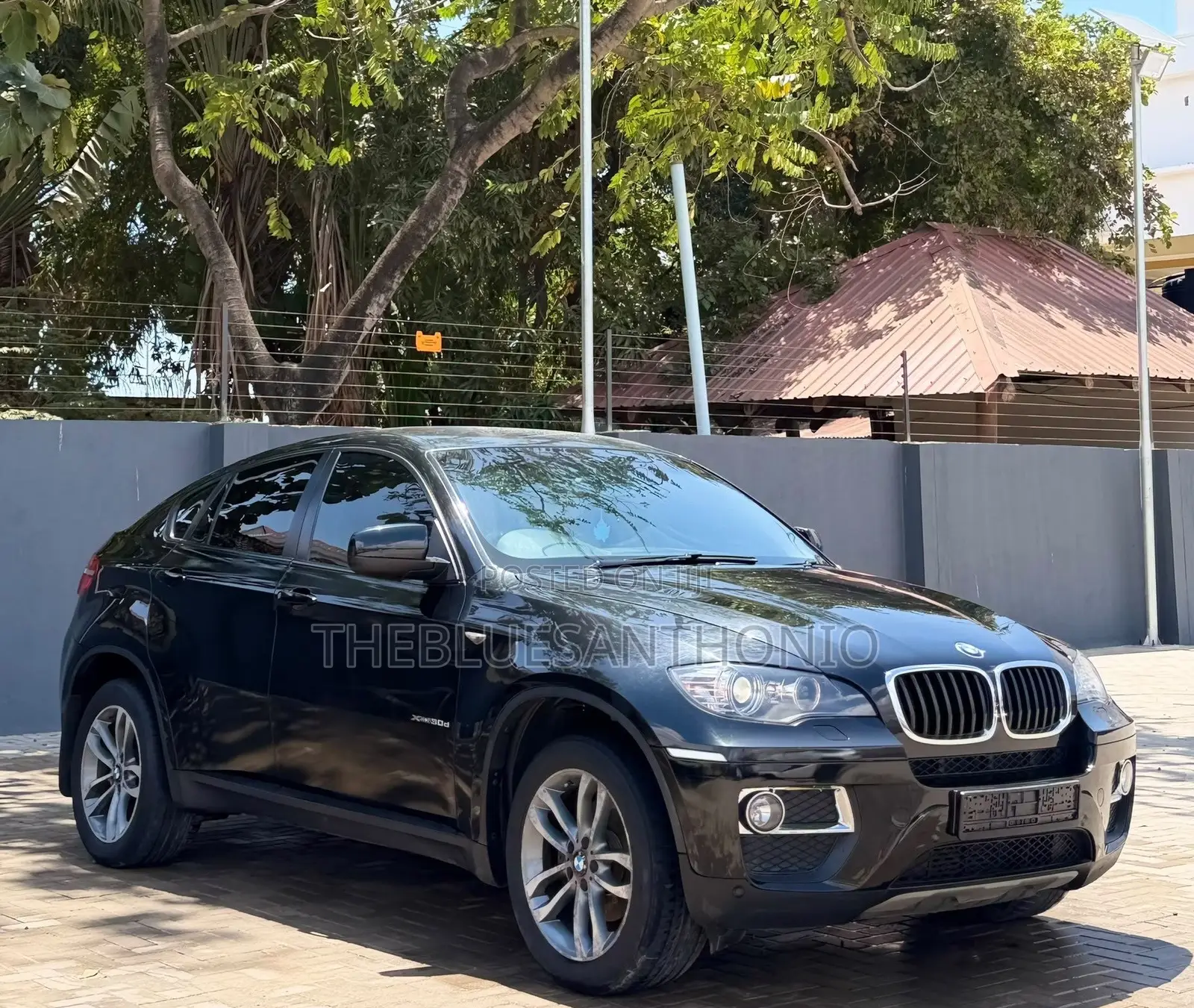BMW X6 2015 Black