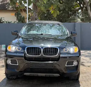 BMW X6 2015 Black